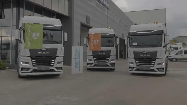 رؤوس قاطرات جديدة من طراز MAN TGX تنضم إلى الأسطول